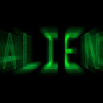 Alien Text Effect