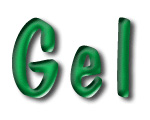 Gel Text Effect