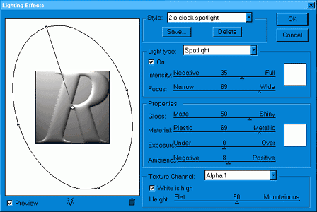 Match These Settings